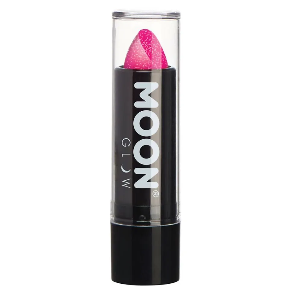 Moon Creations UV Neon Glitter Leppestift