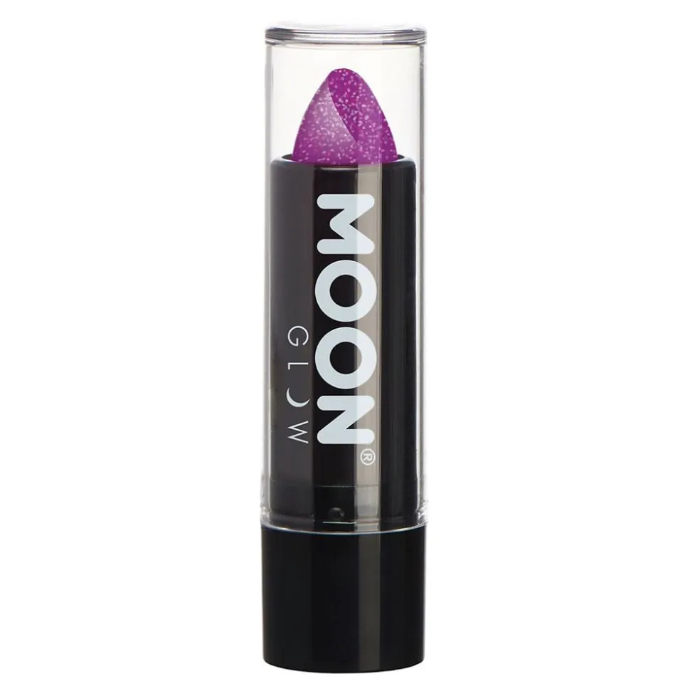 Moon Creations UV Neon Glitter Leppestift