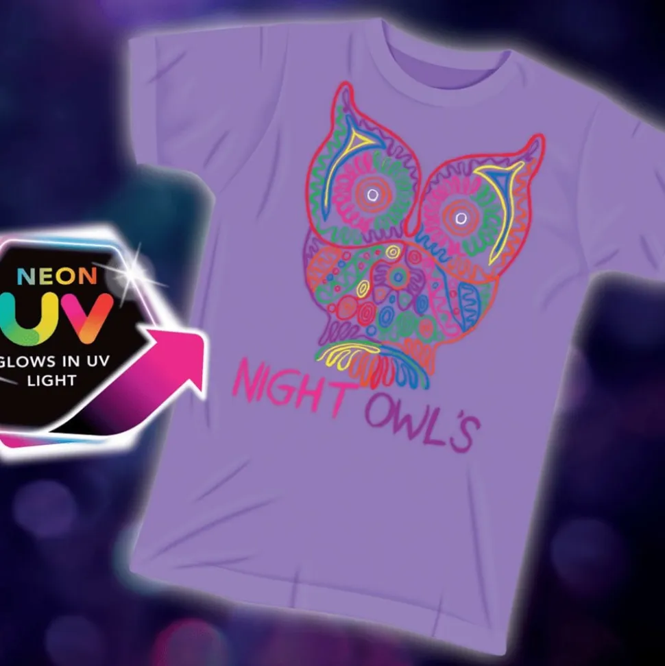 Moon Creations UV Neon Tekstilfarge
