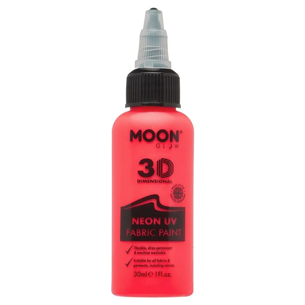 Moon Creations UV Neon Tekstilfarge