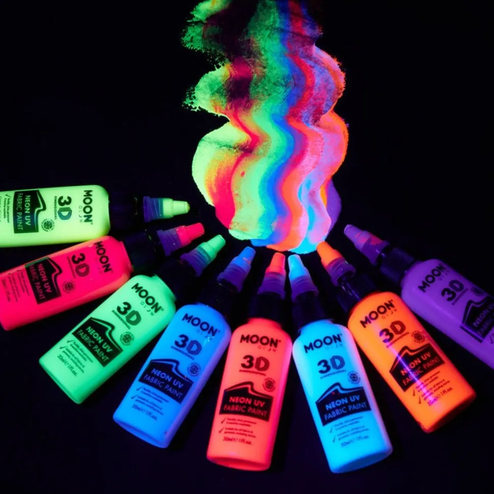 Moon Creations UV Neon Tekstilfarge