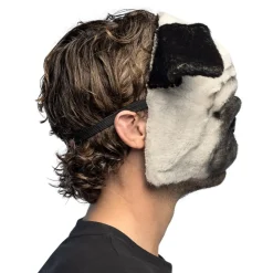 Mops Halvmaske