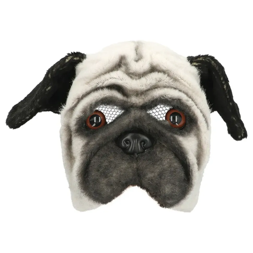 Mops Halvmaske