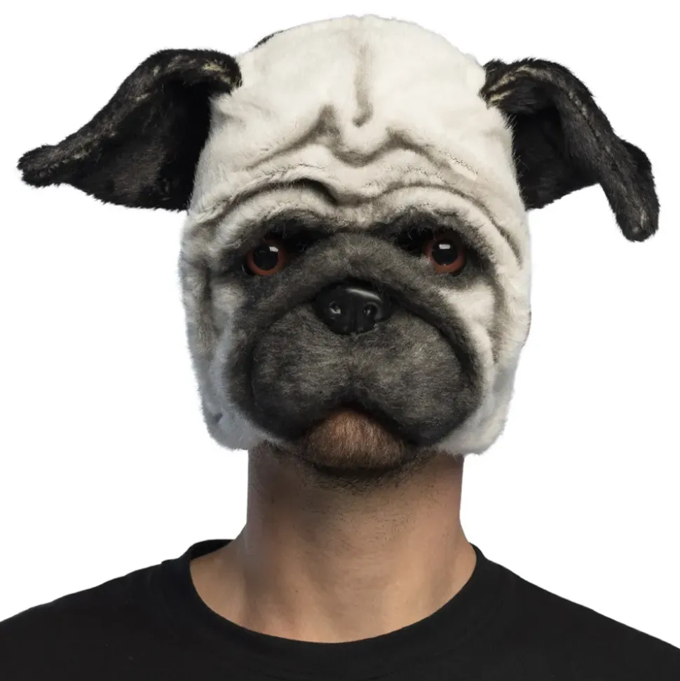 Mops Halvmaske