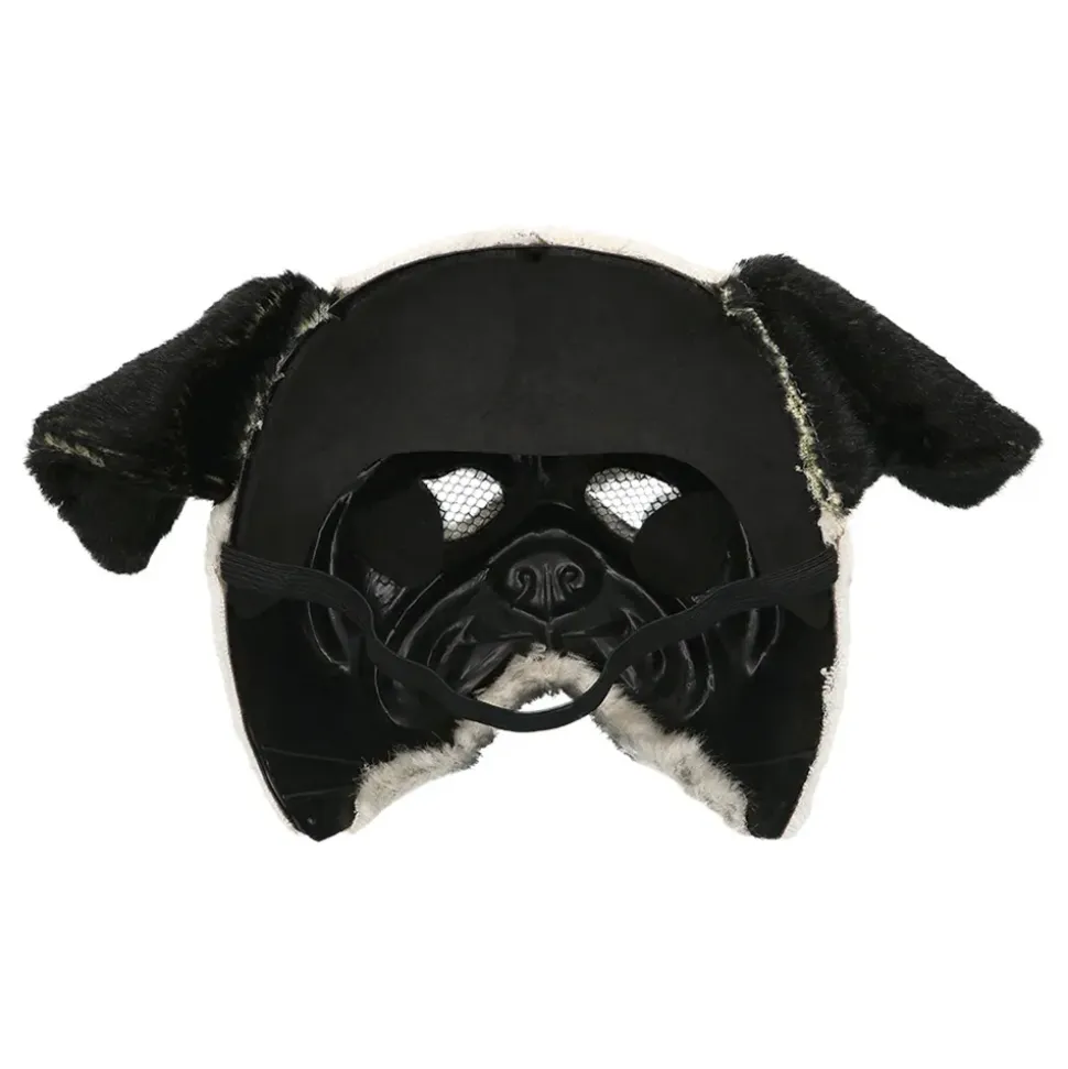 Mops Halvmaske