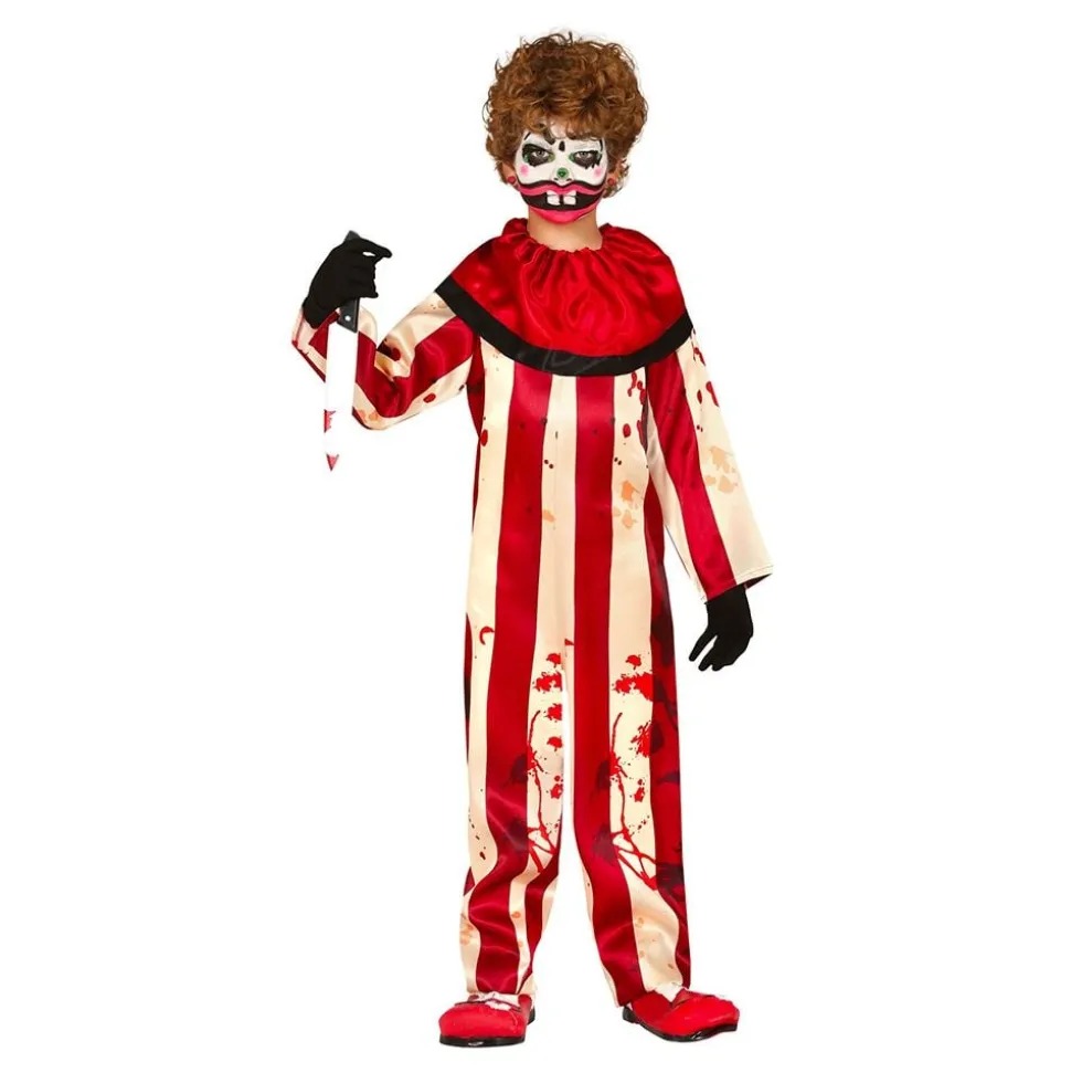 Morderklovn Jumpsuit Barn Kostyme