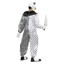 Morder Pierrot Kostyme