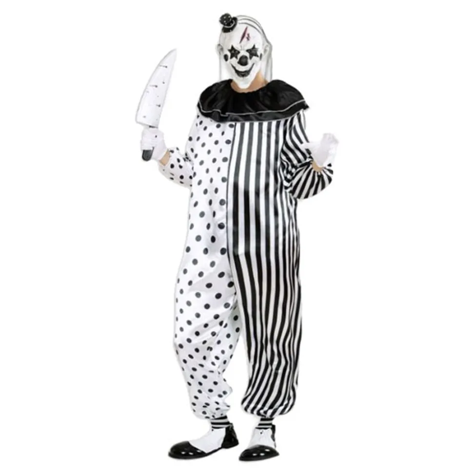 Morder Pierrot Kostyme