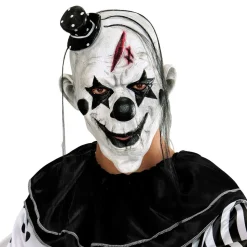 Morder Pierrot Maske