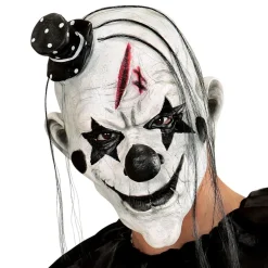 Morder Pierrot Maske