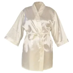 Morgenkåpe Bride Hvit