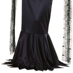 Morticia Familjen Addams kostyme