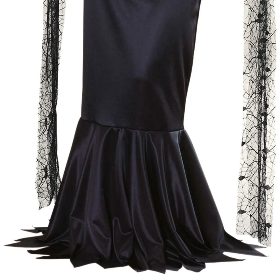 Morticia Familjen Addams kostyme