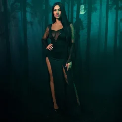 Morticia Kostyme