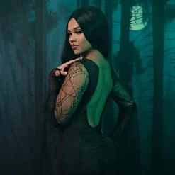 Morticia Kostyme