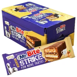 Mr. Bite Strike Hasselnøtt Storpakning
