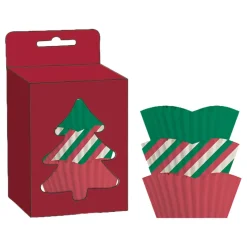 Muffinsformer Flerfarget Jul