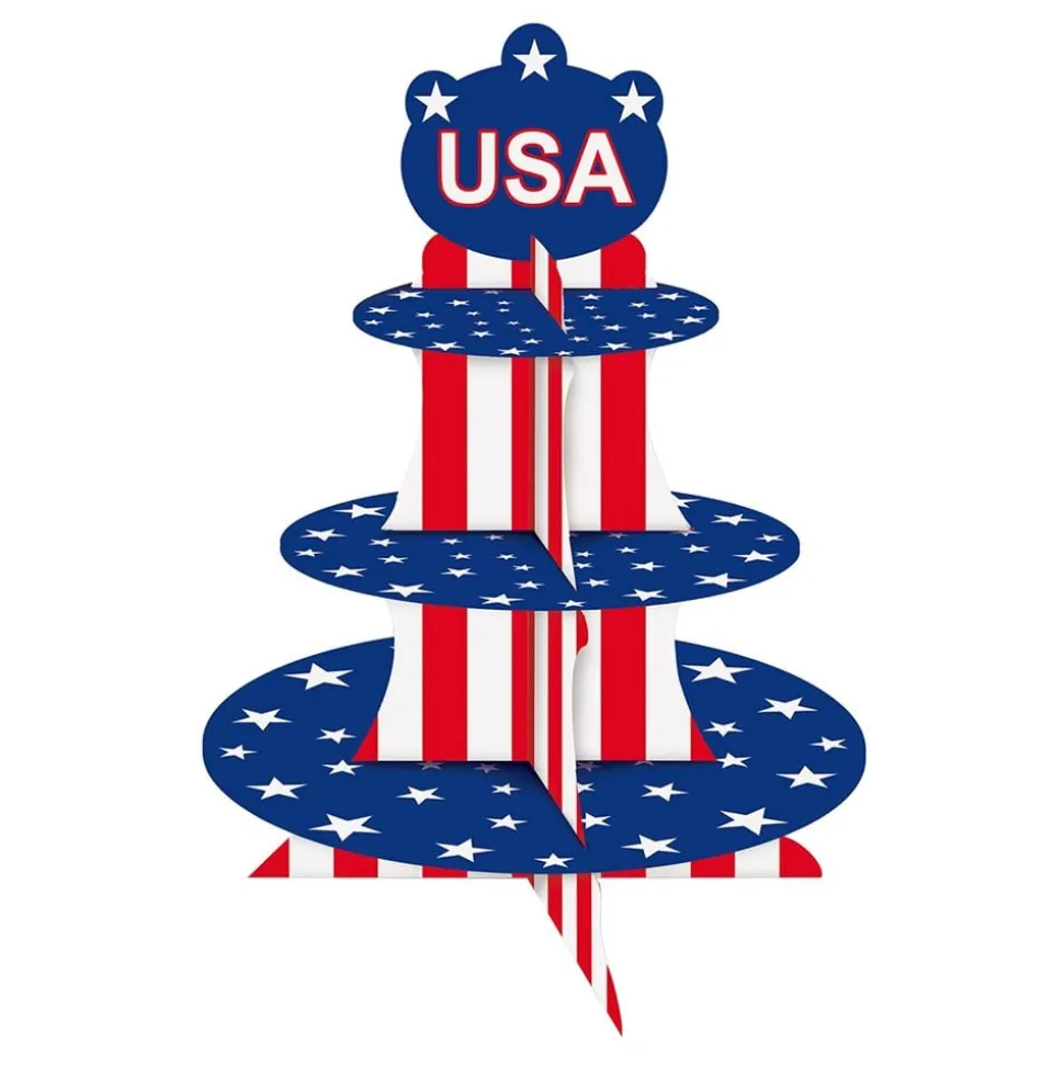 Muffinsstativ USA