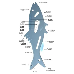 Multiverktøy Fisk