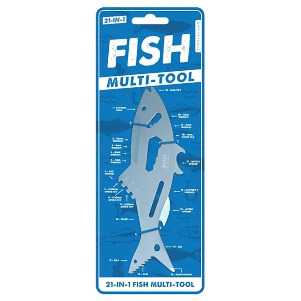 Multiverktøy Fisk