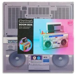 Mustard Boom Box Skrivebordsorganisator