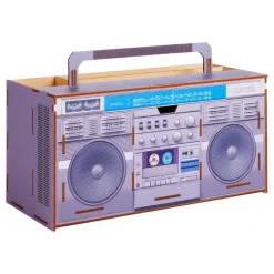 Mustard Boom Box Skrivebordsorganisator