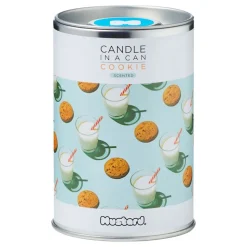 Mustard Candle In A Can Cookie
