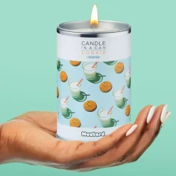 Mustard Candle In A Can Cookie