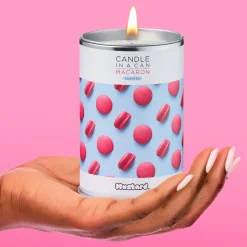 Mustard Candle In A Can Macaron