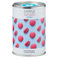 Mustard Candle In A Can Macaron