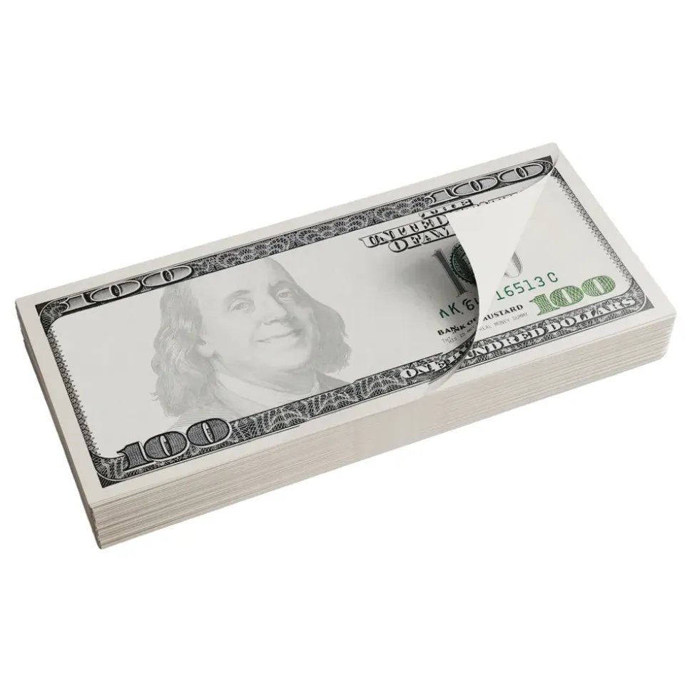 Mustard Cash Sticky Notes