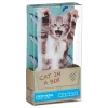 Mustard Cat In A Box Sticky Notes