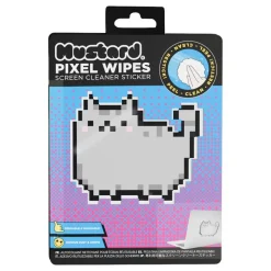 Mustard Cat Pixel Wipes Skjermrengjøring