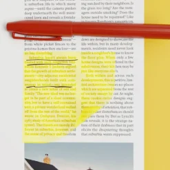 Mustard Emergency Sticky Notes