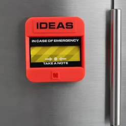 Mustard Emergency Sticky Notes