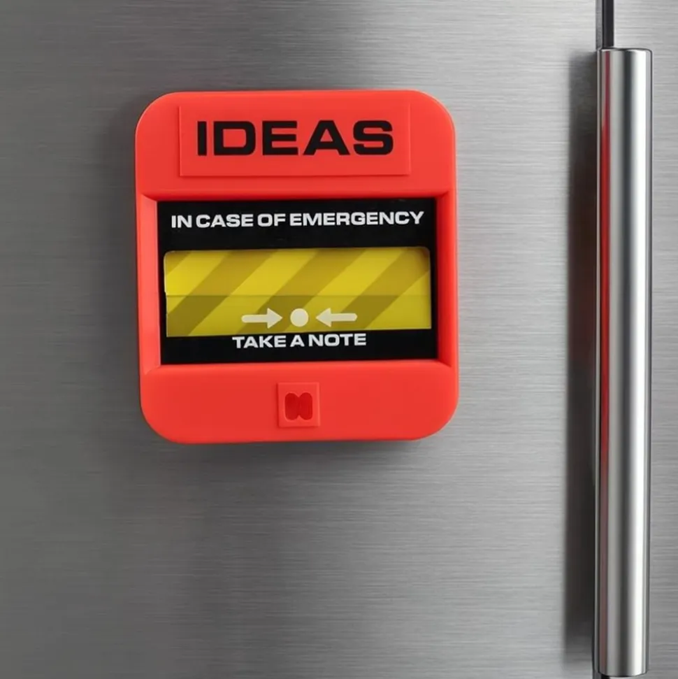 Mustard Emergency Sticky Notes
