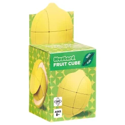 Mustard Fruit Cube Lemon