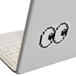 Mustard Googly Pixel Wipes Skjermrengjøring