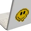 Mustard Happy Face Pixel Wipes Skjermrengjøring