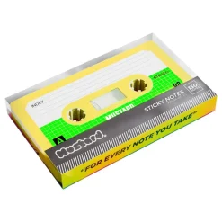 Mustard Kassett Sticky Notes