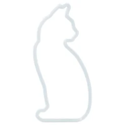 Mustard LED-lampe Katt Neon