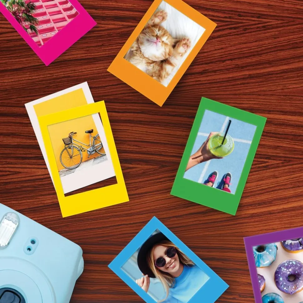 Mustard Magnetiske Rammer Polaroid
