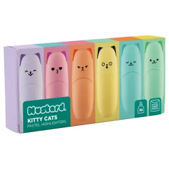 Mustard Overstrykningspenn Kitty Cats Pastell