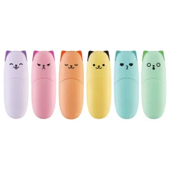 Mustard Overstrykningspenn Kitty Cats Pastell