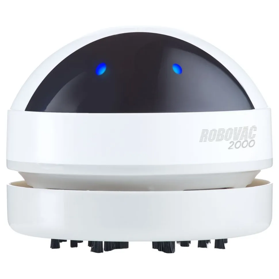 Mustard Robo Vac Trådløs Ministøvsuger