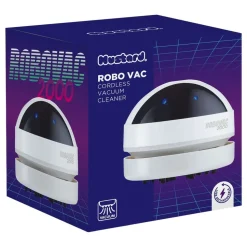 Mustard Robo Vac Trådløs Ministøvsuger