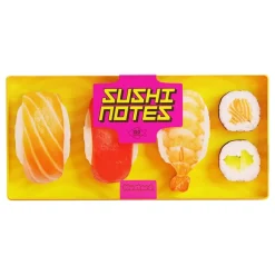 Mustard Sushi Bento Sticky Notes