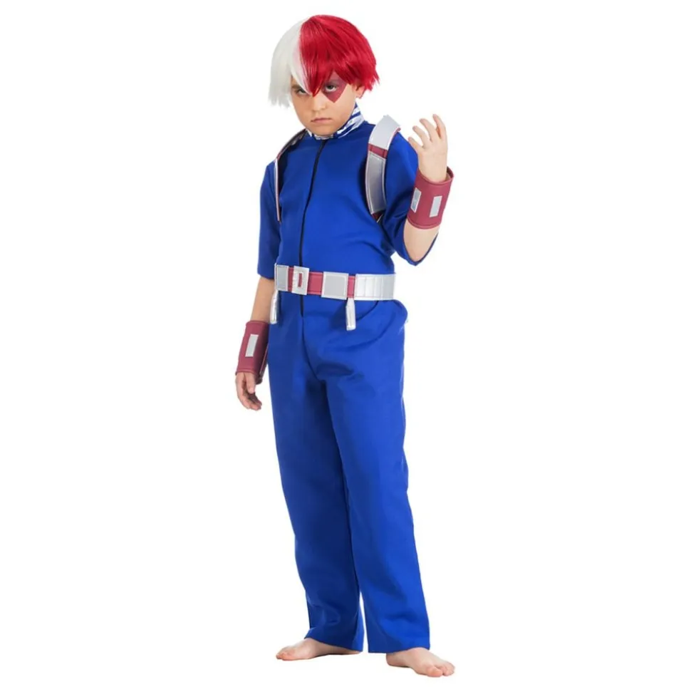 My Hero Academia Shoto Todoroki Barn Kostyme