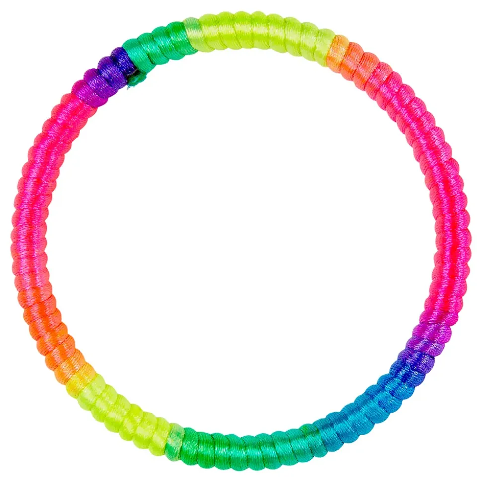 Neon Armbånd Regnbue