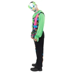 Neon Klovn Kostyme